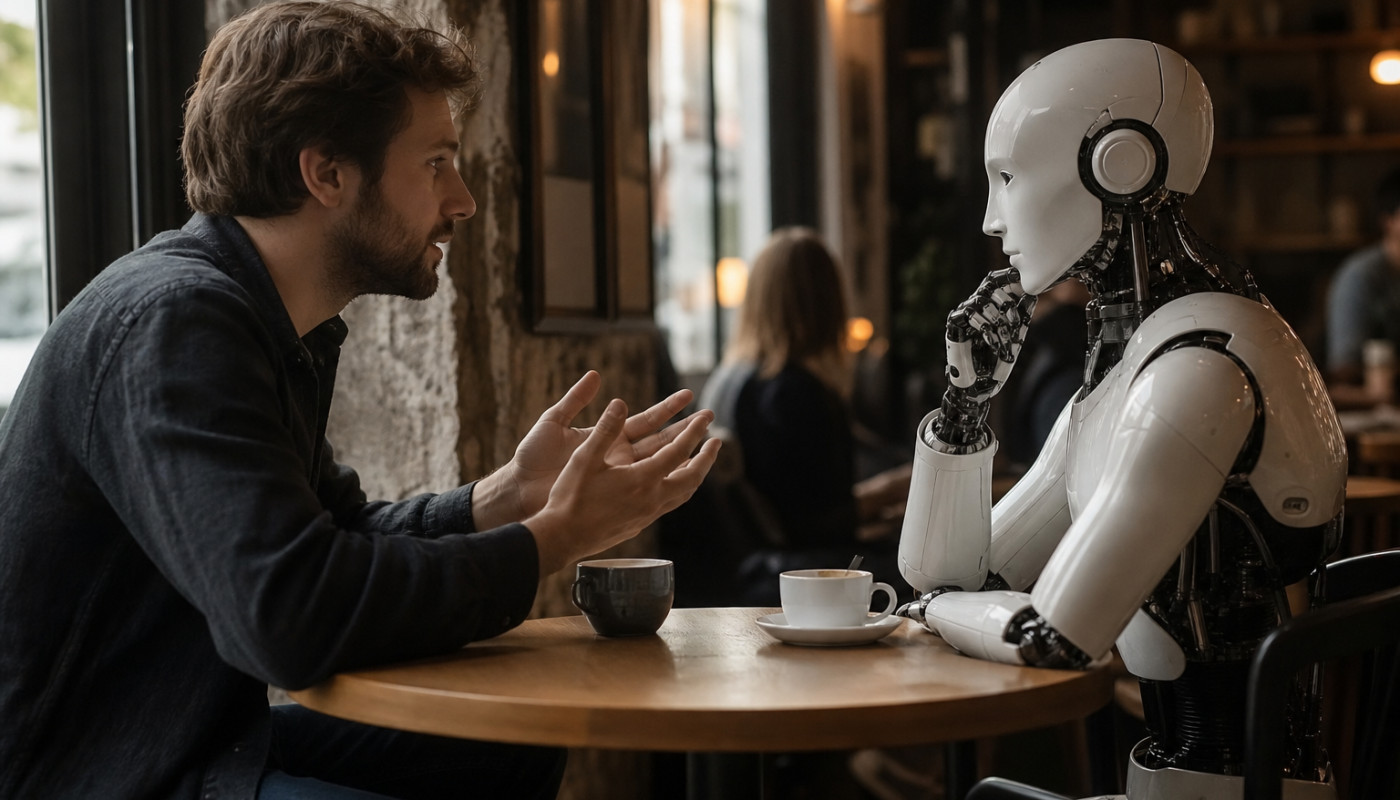 L’art perdu de la conversation, revisité par l’ia