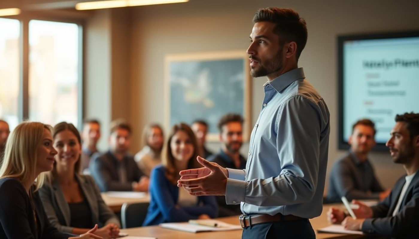 Maximiser l'impact de votre conférence : stratégies et conseils