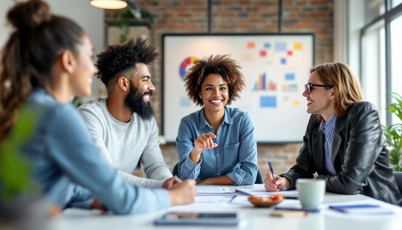 Stratégies novatrices pour booster l'efficacité des réunions d'équipe